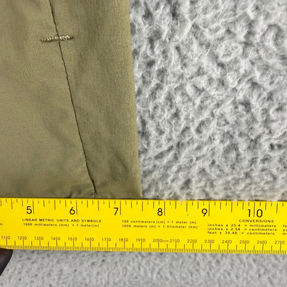 The North Face‎ Hiking Pants Mens 34 Green Nylon Stretch Straight Leg Outdoor